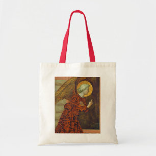 The Archangel Gabriel, c. 1430 (tempera on panel) Tote Bag