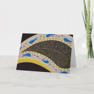 "The Archangel Gabriel" - Card