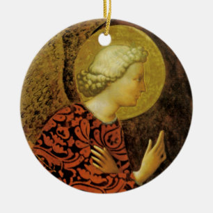 The Archangel Gabriel Ceramic Ornament