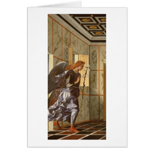 The Archangel Gabriel, from The Annunciation dipty