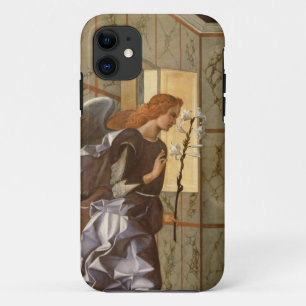 The Archangel Gabriel, from The Annunciation dipty iPhone 11 Case