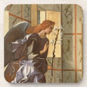 The Archangel Gabriel, from The Annunciation dipty Coaster