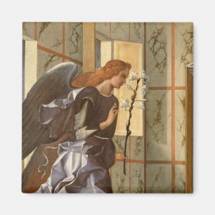 The Archangel Gabriel, from The Annunciation dipty Magnet