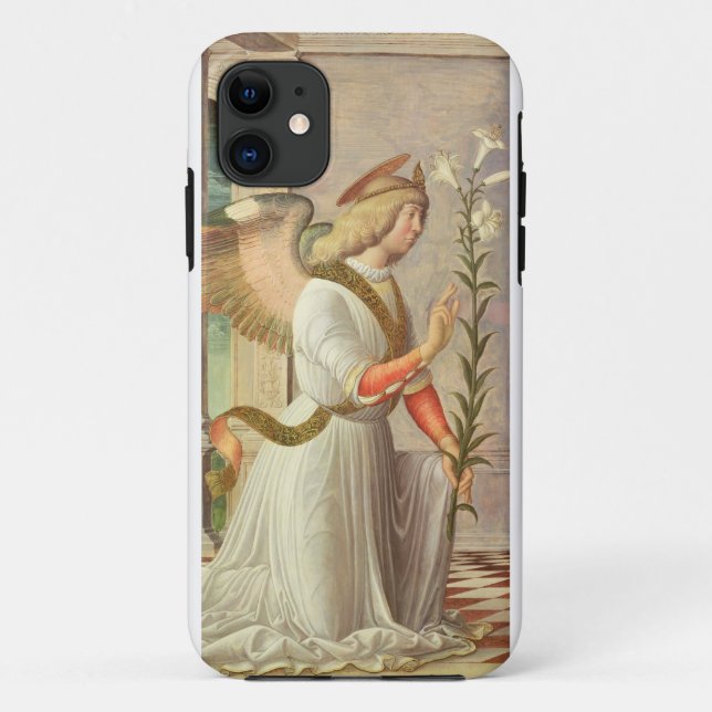 The Archangel Gabriel (panel) Case-Mate iPhone Case (Back)