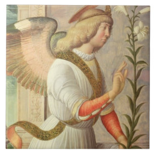 The Archangel Gabriel (panel) Ceramic Tile
