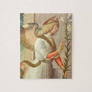 The Archangel Gabriel (panel) Jigsaw Puzzle
