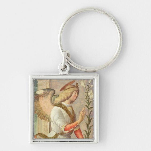 The Archangel Gabriel (panel) Key Ring (Front)