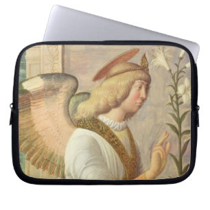 The Archangel Gabriel (panel) Laptop Sleeve
