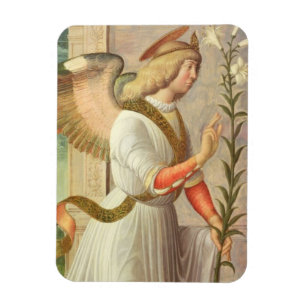 The Archangel Gabriel (panel) Magnet