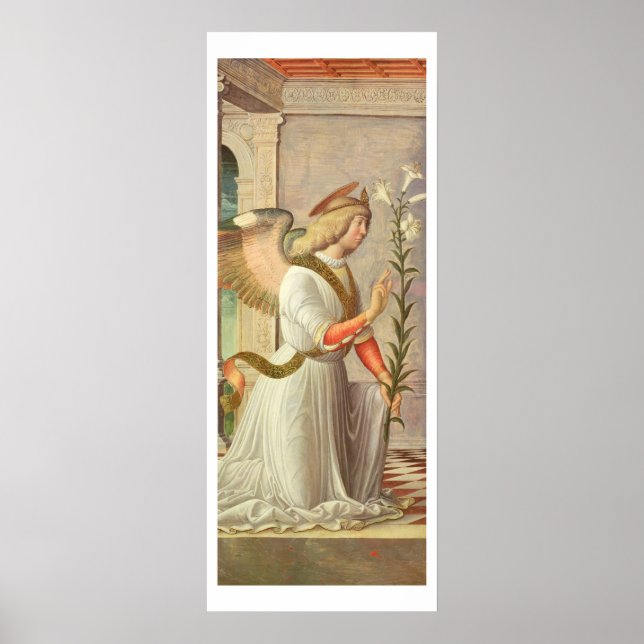 The Archangel Gabriel (panel) Poster (Front)