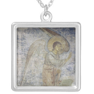 The Archangel Gabriel Silver Plated Necklace