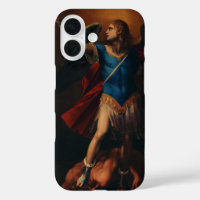 The Archangel Michael by Cavaliere d'Arpino