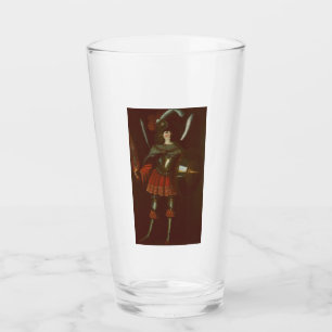 The Archangel Michael by Francisco de Zurbarán Glass
