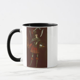 The Archangel Michael by Francisco de Zurbarán Mug
