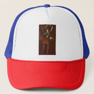 The Archangel Michael by Francisco de Zurbarán Trucker Hat