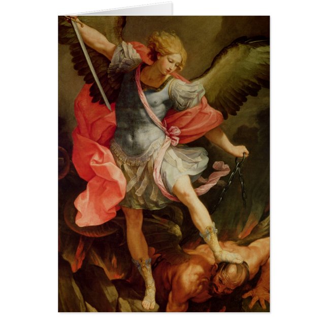 The Archangel Michael defeating Satan (Front)