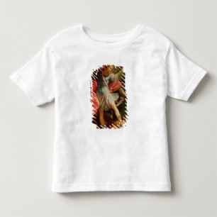 The Archangel Michael defeating Satan Toddler T-Shirt