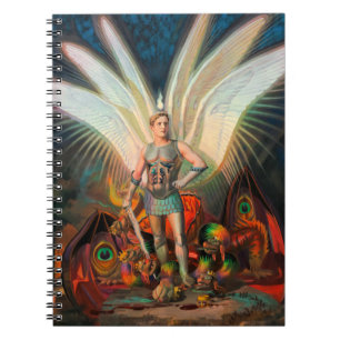The Archangel Michael Defeats the Dragon Notebook