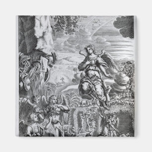 The archangel Uriel informs Gabriel Magnet