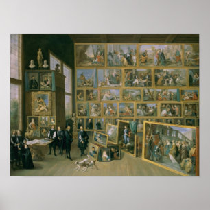 The Archduke Leopold Wilhelm Poster