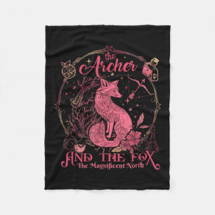The Archer And The Fox Once Upon A Broken Heart Tr Fleece Blanket