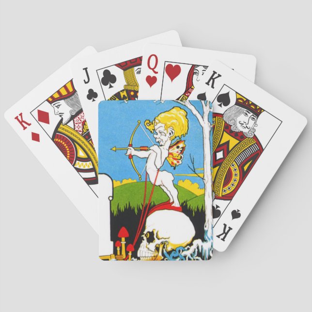 The Archer Playing Cards (Back)