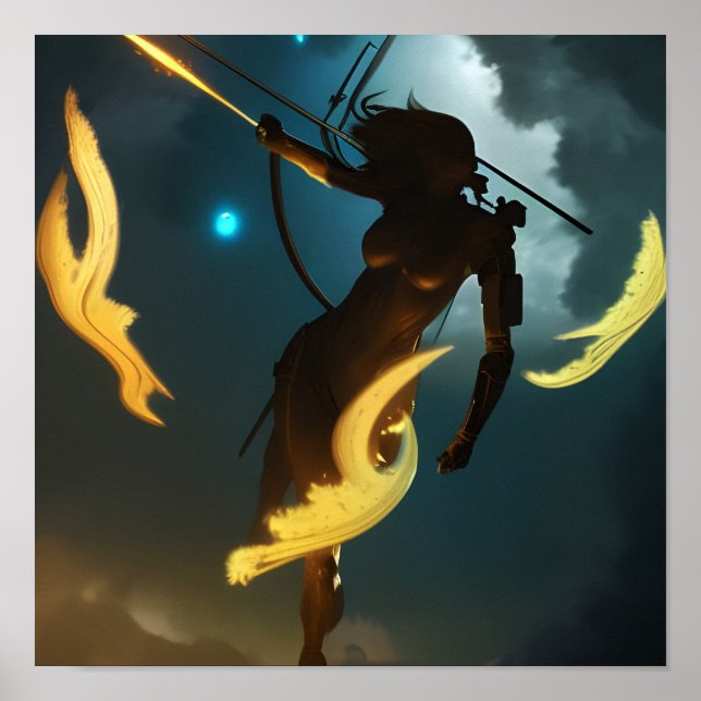 The Archer  Poster (Front)