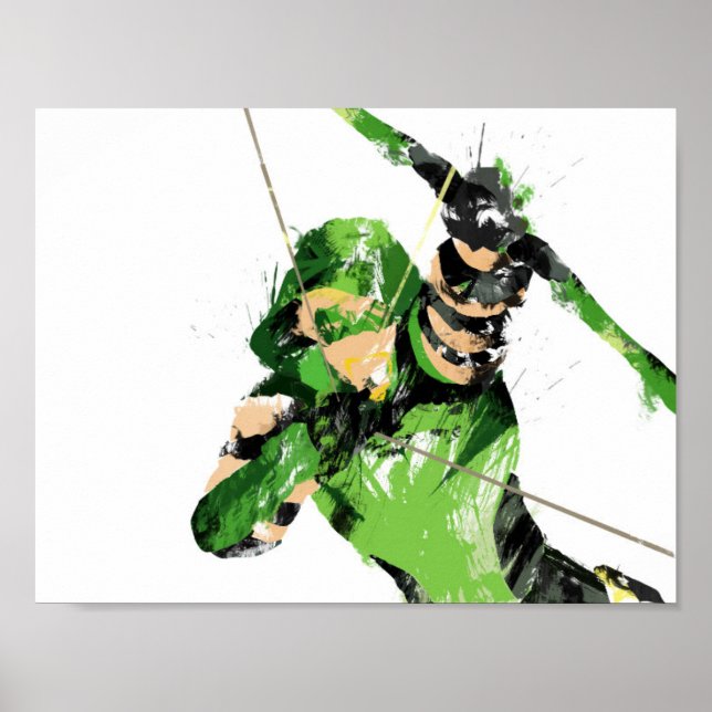 The Archer Poster (Front)