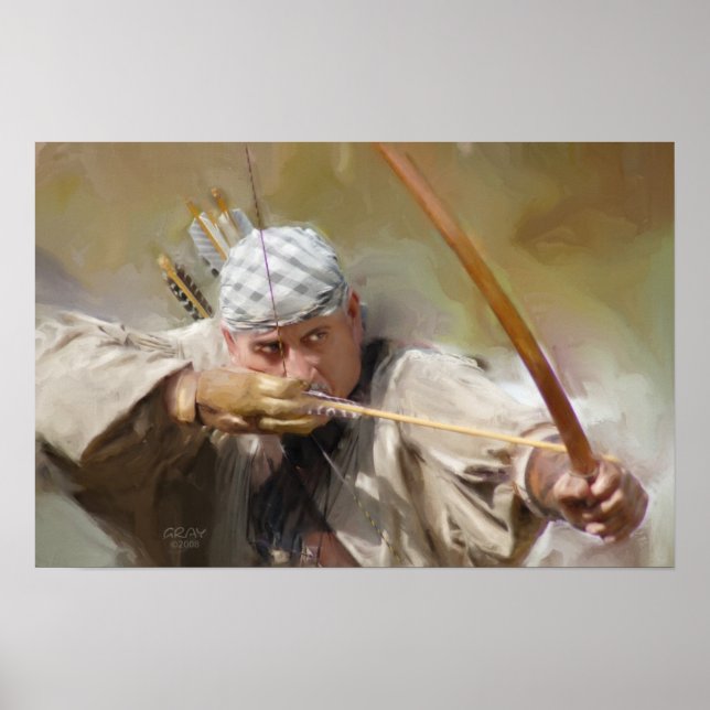 The Archer Poster (Front)