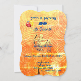 The Archer  Sagittarius (Nov 22 – Dec 21)  Invitation