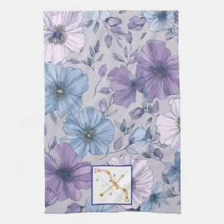 🏹 The Archer's Arrow: Sagittarius Spirit Tea Towel