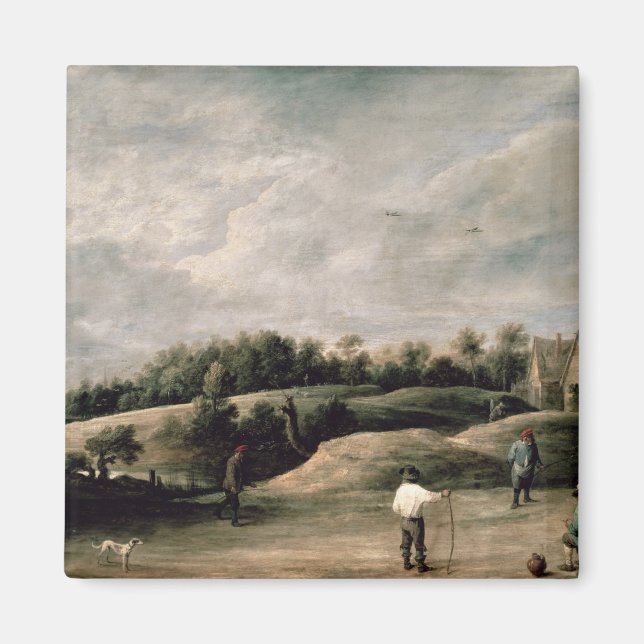 The Archery Contest Magnet (Front)