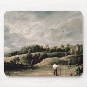 The Archery Contest Mouse Pad