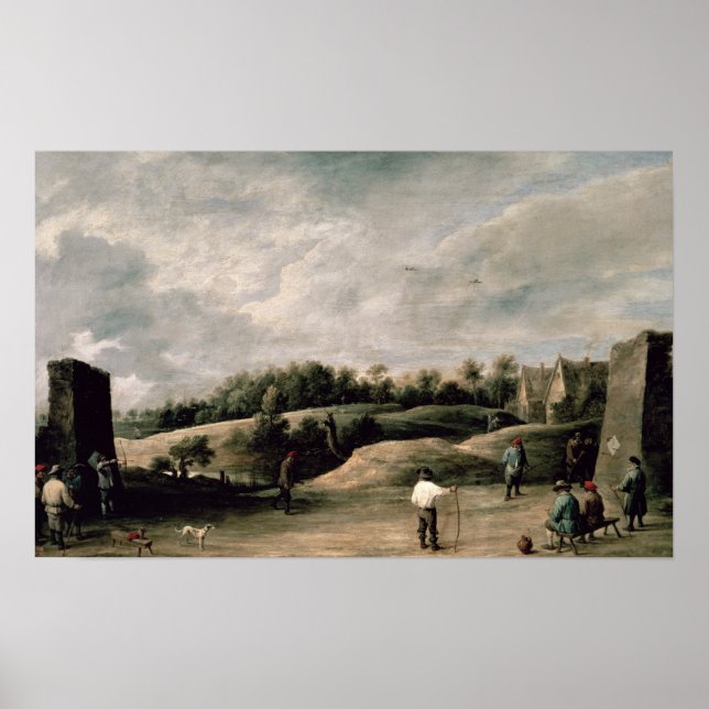 The Archery Contest Poster (Front)