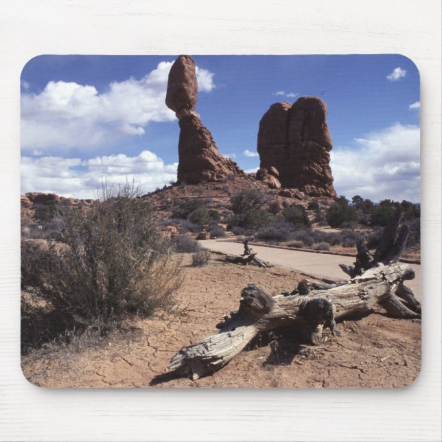 The Arches National Park Mouse Pad (Front)