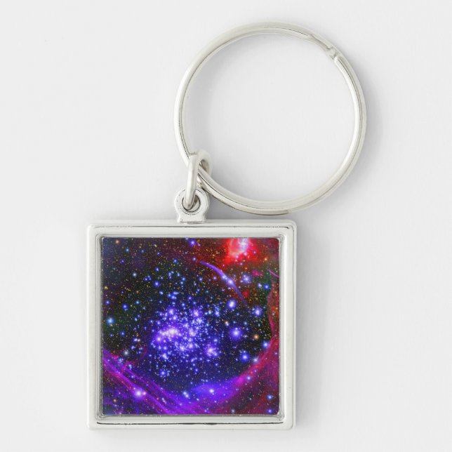 The Arches star cluster deep inside the hub Key Ring (Front)