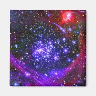 The Arches star cluster deep inside the hub Magnet