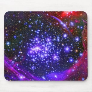 The Arches star cluster deep inside the hub Mouse Pad