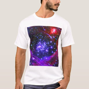 The Arches star cluster deep inside the hub T-Shirt