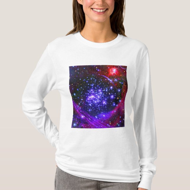 The Arches star cluster deep inside the hub T-Shirt (Front)