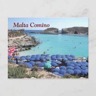 The Archipelago of Malta Postcard