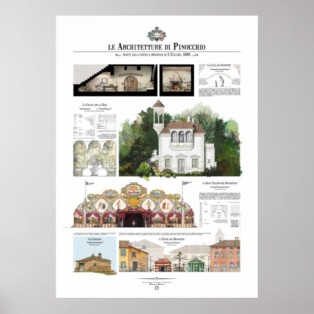 The Architect di Pinocchio Poster (Front)