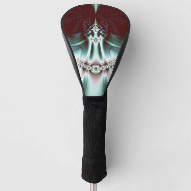 The Architect - Golf Head Cover (Front)