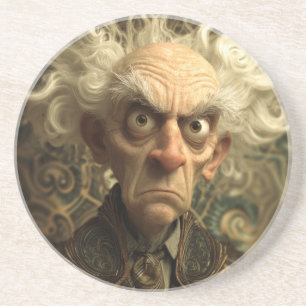 The Architect of Whimsy Coaster