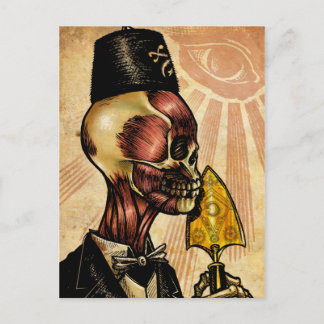 The Architect Postcard