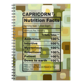 🐐 The Architect's Journal: Capricorn Edition Notebook