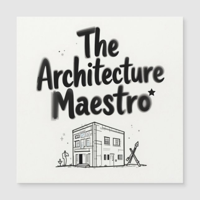 The Architecture Maestro (Front)