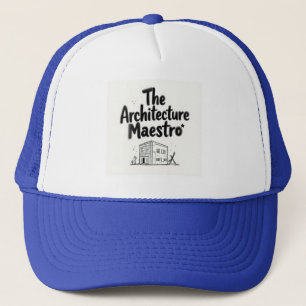 The Architecture Maestro Trucker Hat