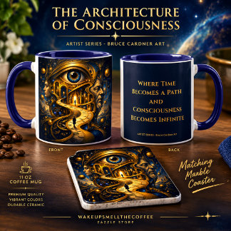 The Architecture of Consciousness Coffee Mug