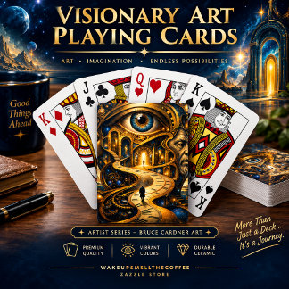 The Architecture of Consciousness Playing Cards